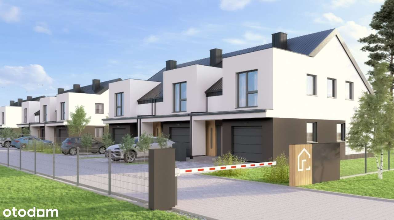 Nowoczesne domy | 3 miejsca postojowe | Szybki termin oddania-2