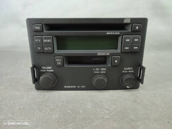 Radio Cd Volvo S40 I (644) - 1