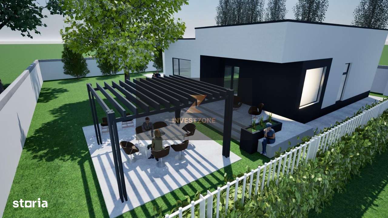 Casă Nouă Modernă cu 4 Camere – Strada Făcliei-8