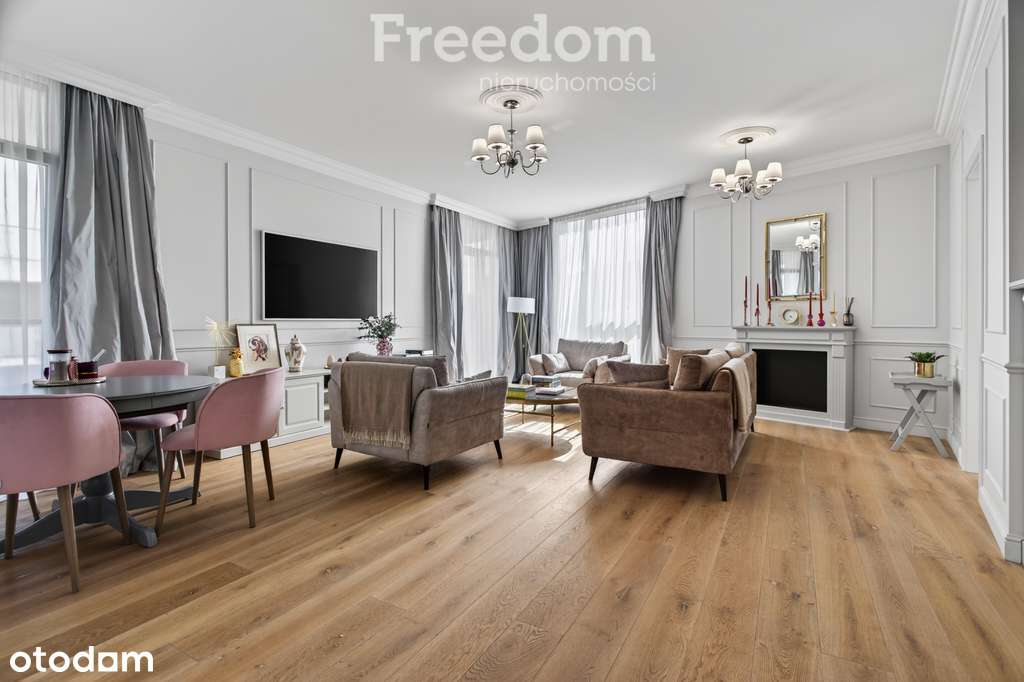 Luksusowy apartament 104,3m², 2 tarasy Wilanów - Widok 3