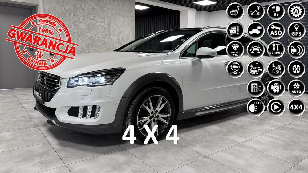 Peugeot 508 I (2010-2018) RXH 2.0 HDi HYbrid4 2016