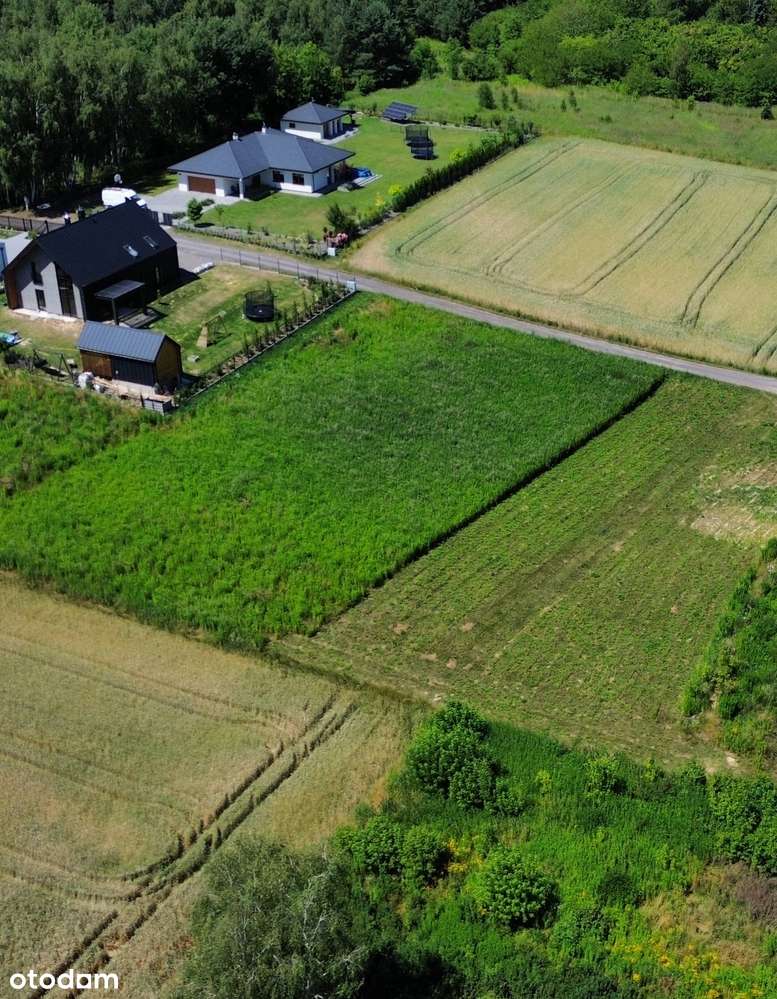 Spokój, natura, lokalizacja - działki MN z opcją zabudowy bliźniaczej - Pełny obrazek: 5/5