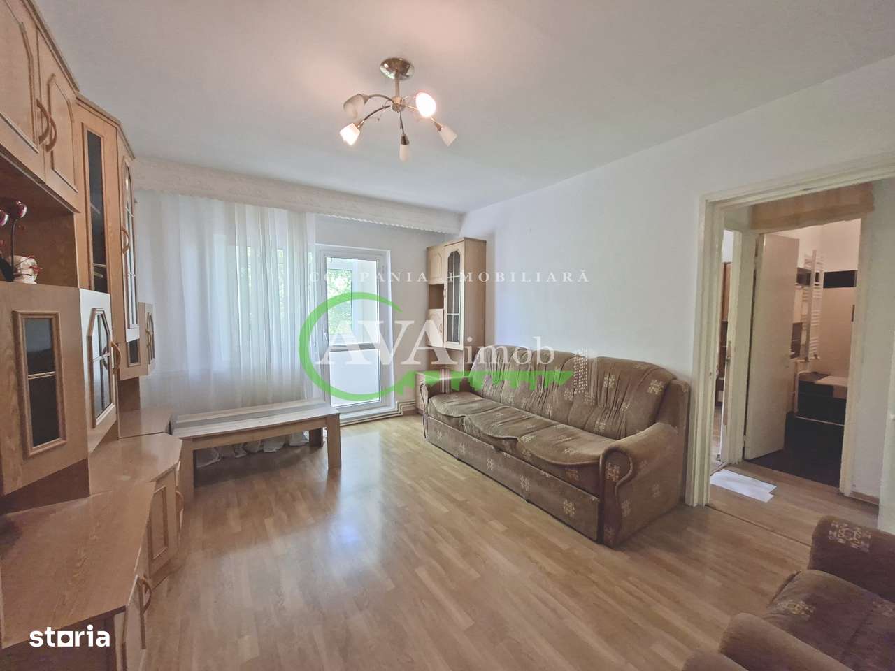 Apartament 2 camere | Mobilat si utilat | Etaj 3 - Zona Narcisa, Bacau-0