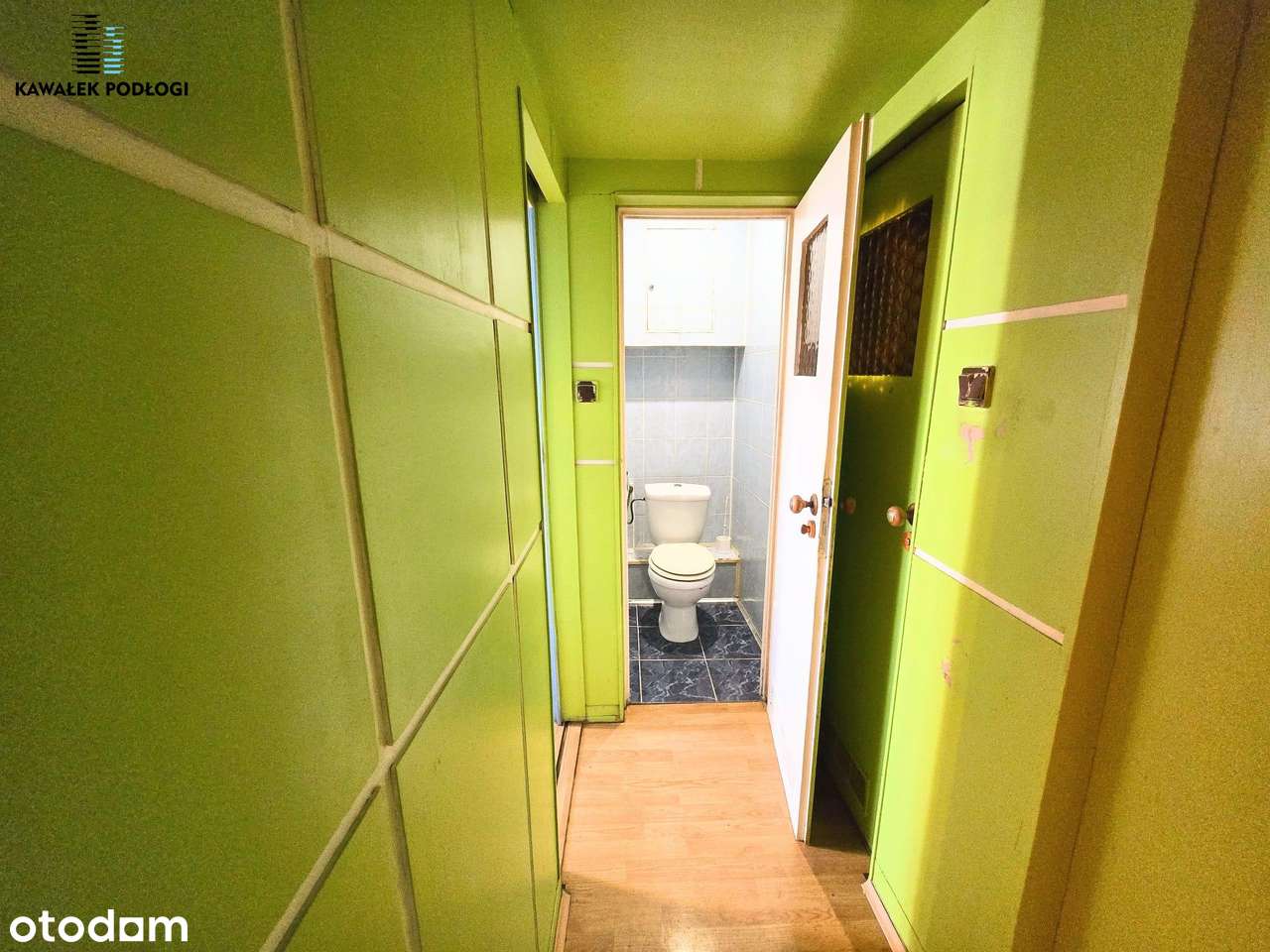 Dwa pokoje na Fordonie do remontu w bloku z windą - Pełny obrazek: 5/8