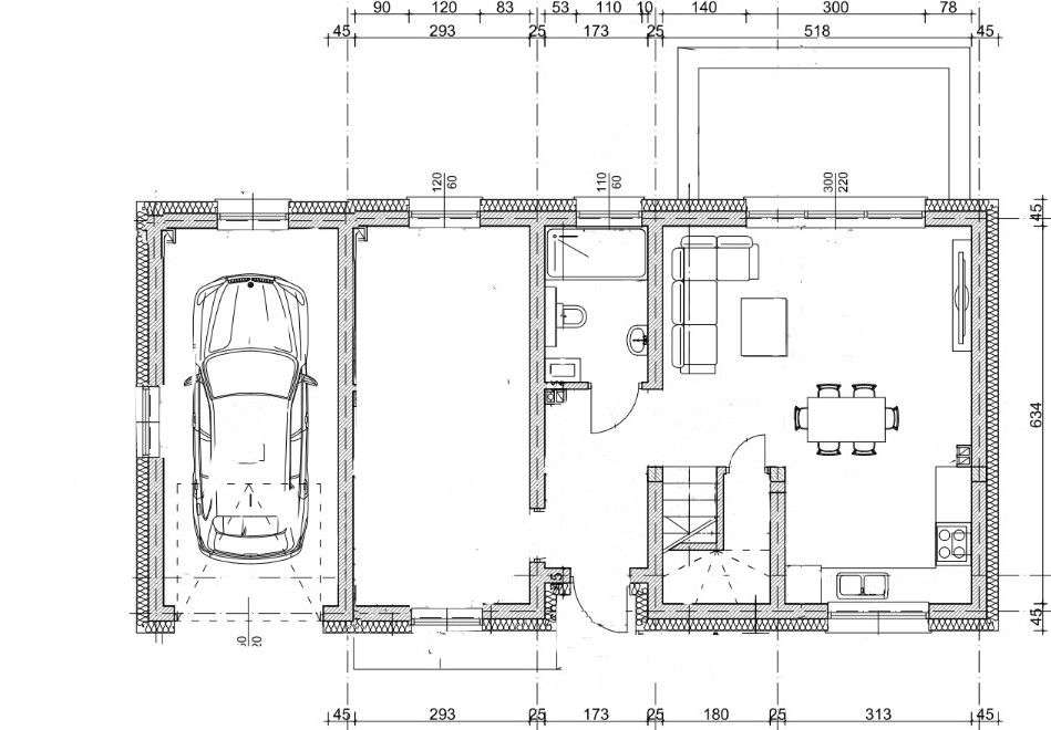 Cena za budynek luksusowo wykończony. - Pełny obrazek: 4/7