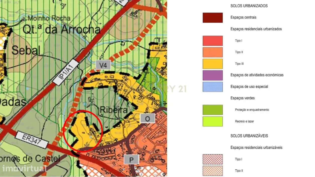 Terreno com viabilidade de construção lar e residência sénior - Grande imagem: 4/5