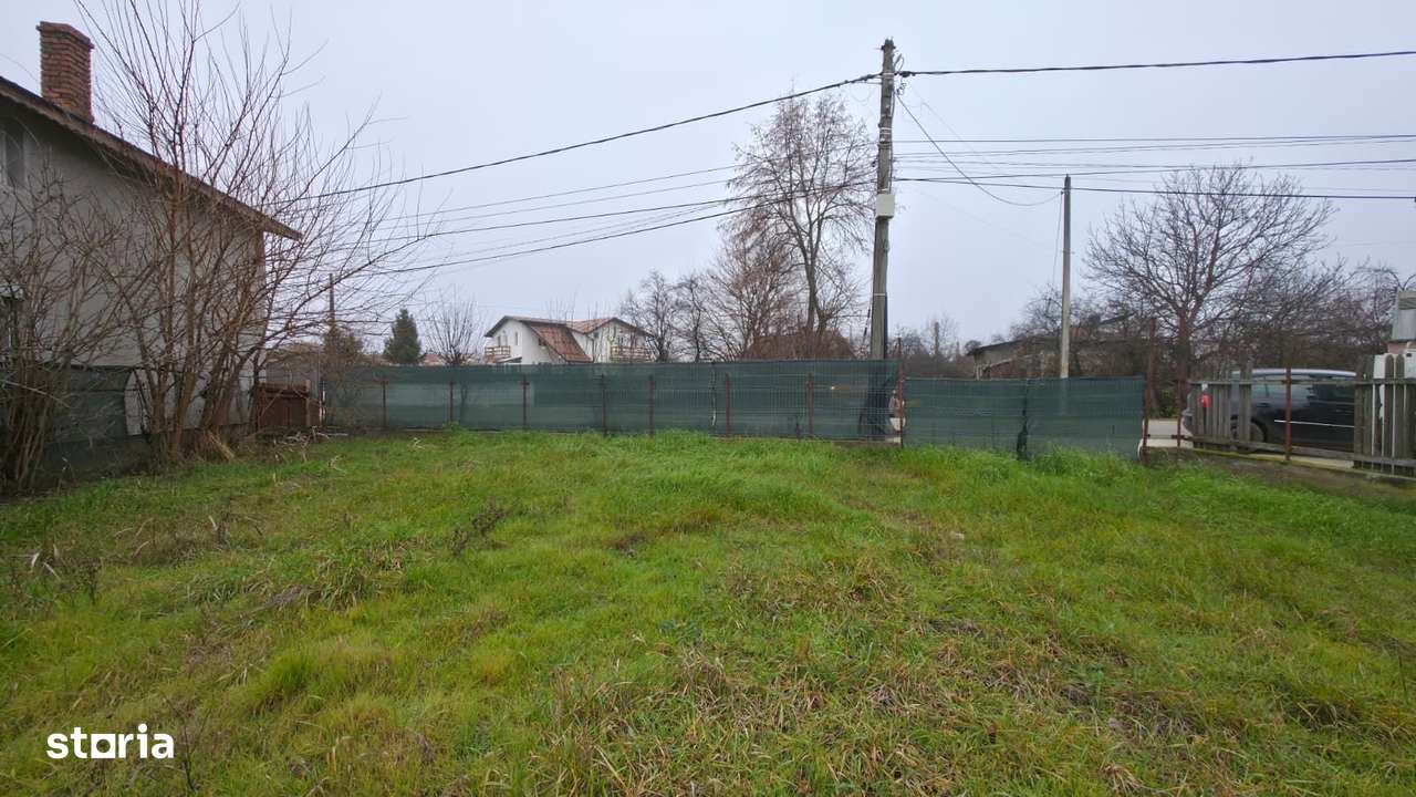 Teren intravilan de vânzare – Ciorogârla, Ilfov-4