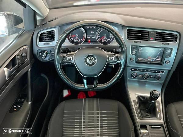 VW Golf 1.6 TDi Trendline - 16