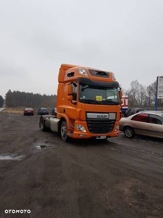 DAF CF Euro 6 spojlery spoilery owiewki kabiny - 13