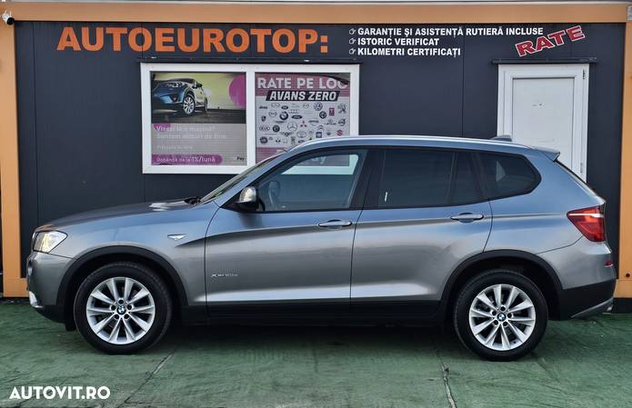 BMW X3 xDrive20d Aut. - 7