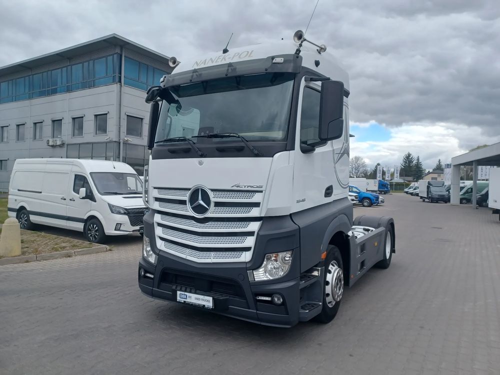 Mercedes-Benz Actros 2018
