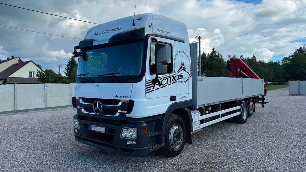 Mercedes-Benz Actros 2013