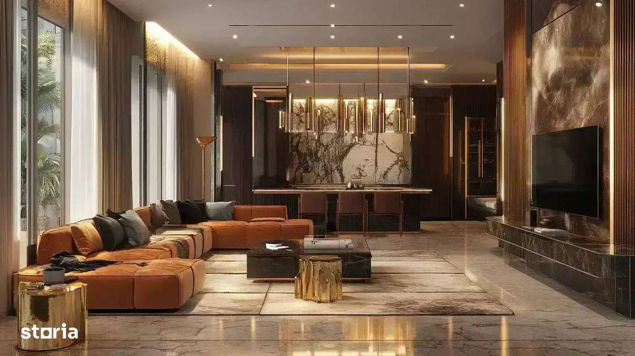 Apartament 2 Camere 2 bai | Herastrau Parc | View Superb | Comision 0% - Imagine principală: 5/20