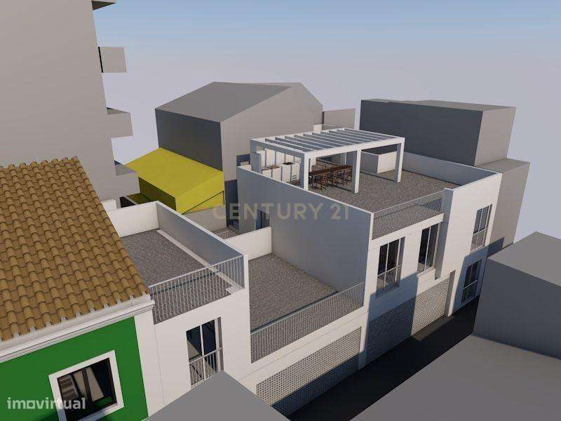 Reabilitação Conjunta de Dois Prédios - Centro de Portimão-11