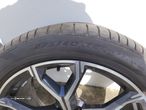 Jantes 21 BMW M Originais com pneus runflat 0 km BMW X5 G05 lci e pre lci 2018 a 2024 - 3