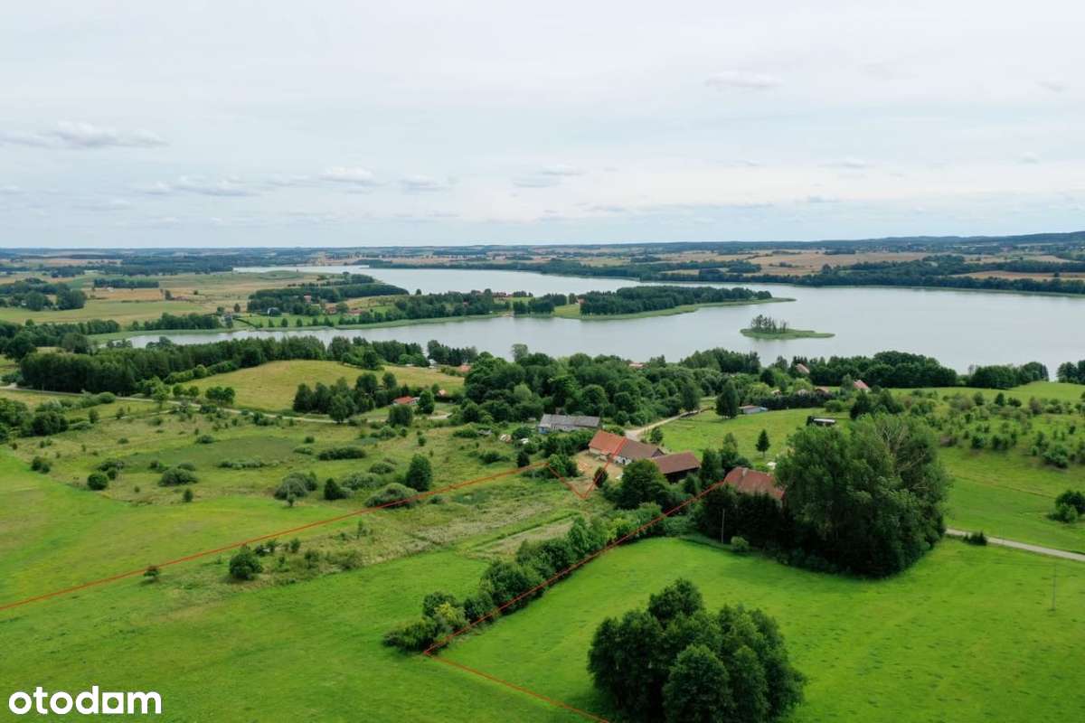 Działka, działki budowlane Suryty, jezioro Blanki - Pełny obrazek: 4/17