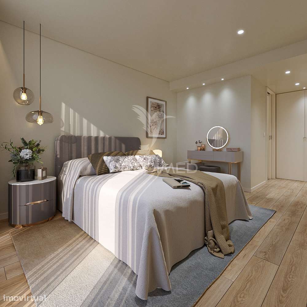 Conforto e Estilo em Vilar do Paraíso – T2 com Acabamentos de Quali... - Grande imagem: 5/10