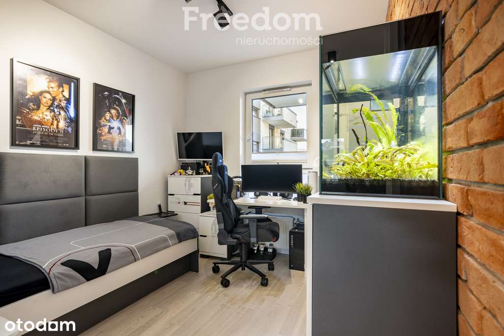 4 pokoje mieszkanie o pow. 76 m2 - Pełny obrazek: 4/20