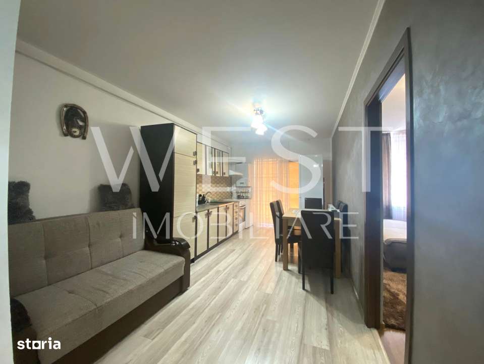 Apartament 2 camere 41 mp, parcare, mobilat si utilat, zona Stejarului - Imagine principală: 2/5