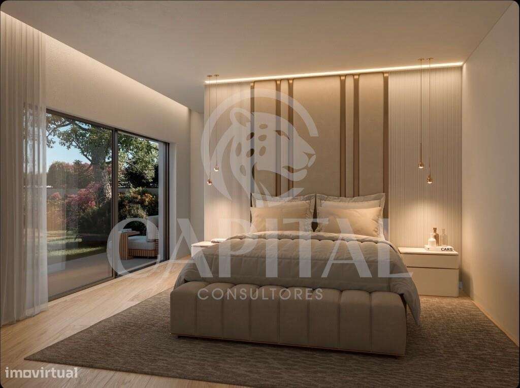 Elegância, exclusividade e privacidade - T3 com jardim e piscina priva - Grande imagem: 5/9