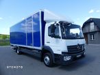 Mercedes-Benz ATEGO 1223 / KONTENER + WINDA / EURO 6 / - 1