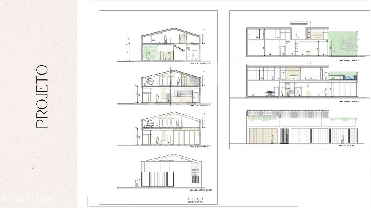 Loja com projeto aprovado para Moradia Unifamiliar T5-15