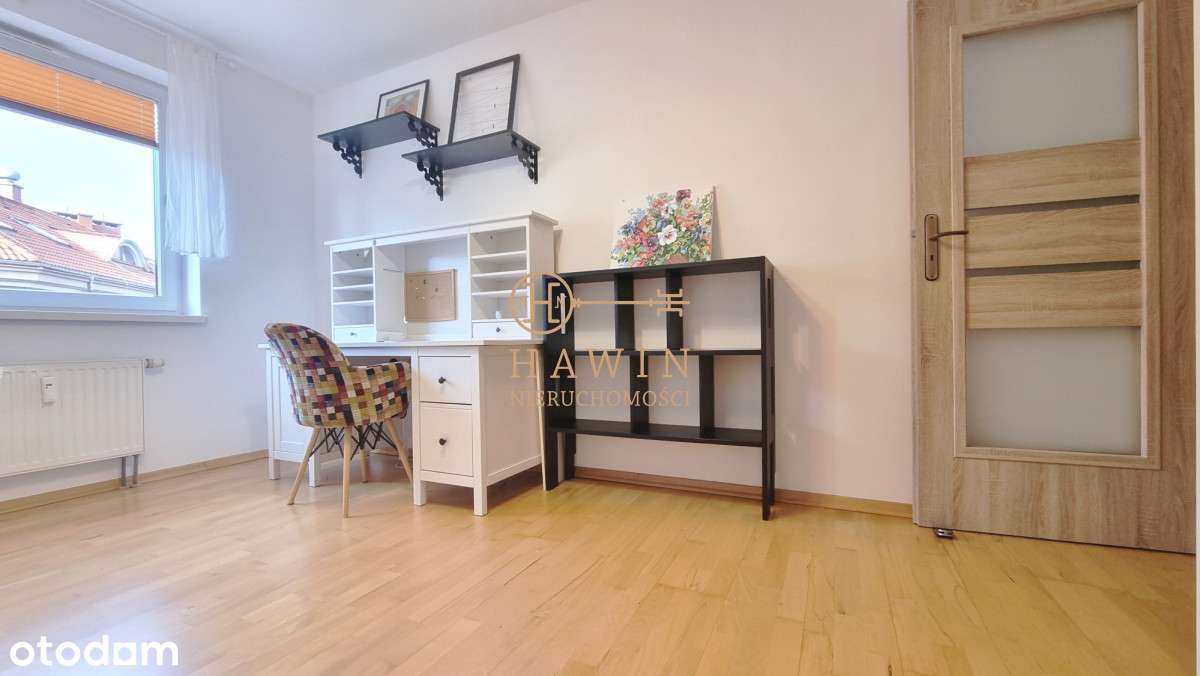 4 pokoje/ Balkon/ Garaż /Partynice-14