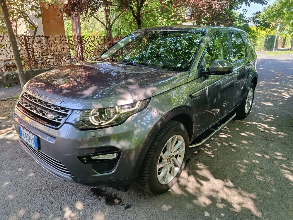 Land Rover Discovery 2017
