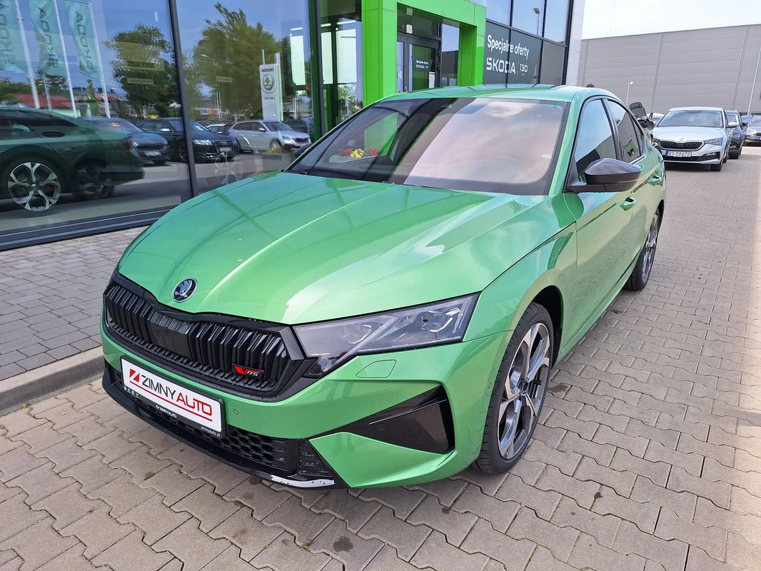 Škoda Octavia RS 2,0 TSI 265 kM 7-biegowa DSG