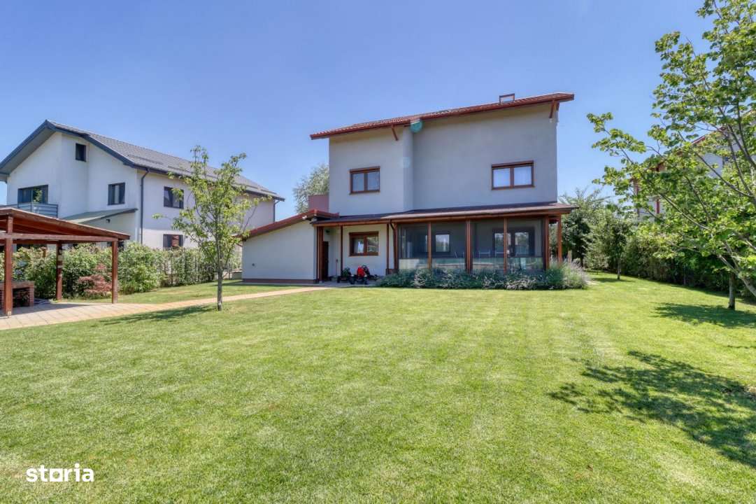 Refugiul perfect langa Bucuresti – vila premium in Saftica - Imagine principală: 1/19