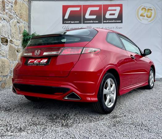 Honda Civic 1.4 i-VTEC Type-S - 19