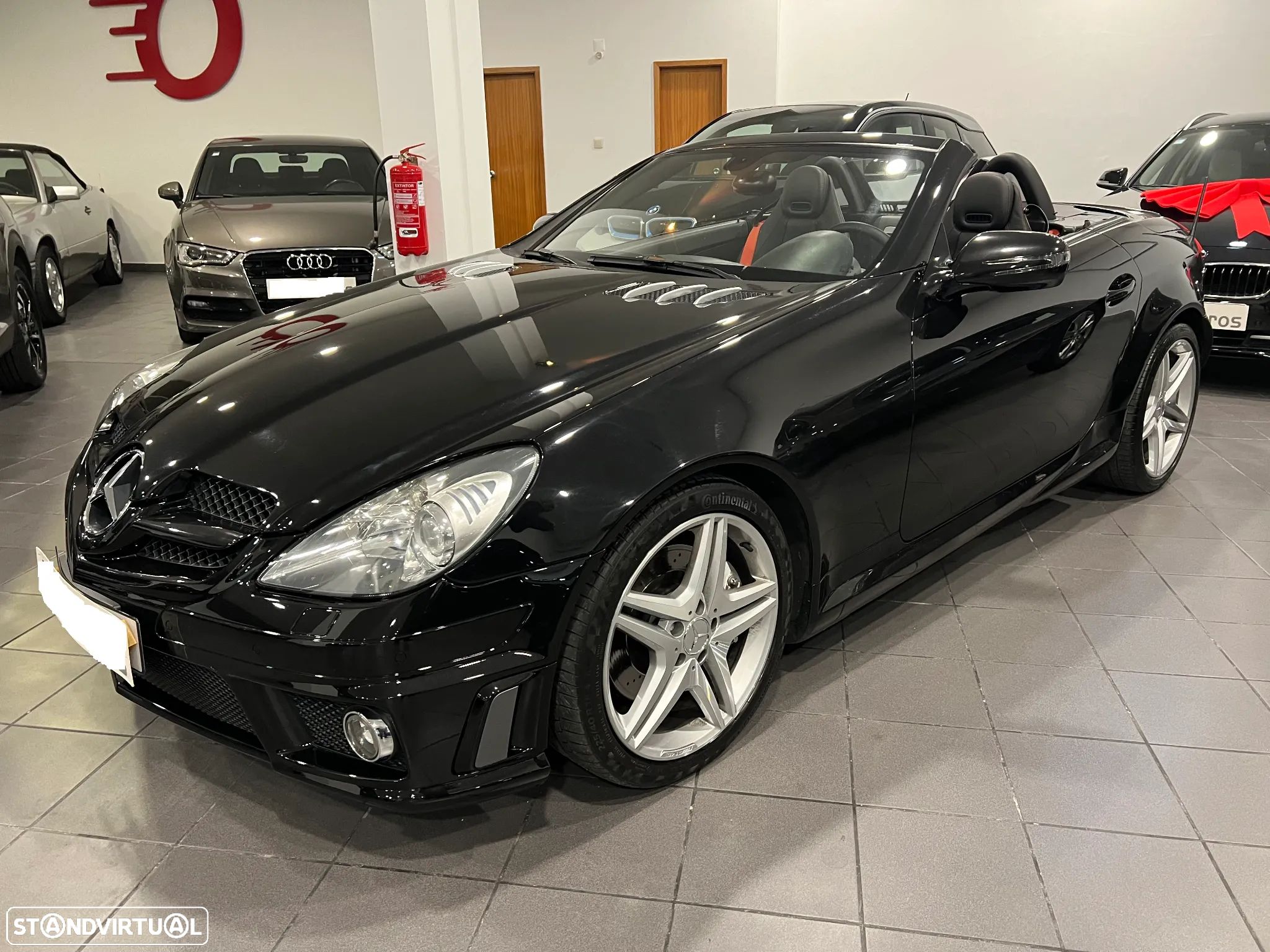 Mercedes-Benz SLK 200 K Aut. - 1