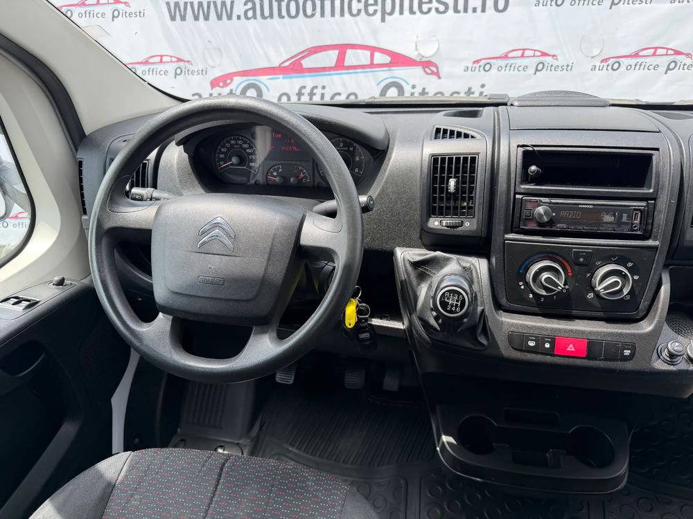 Citroen JUMPER 2.2 BLUEHDI 140 35+L4 Diesel 140CP 2021 Foto 12