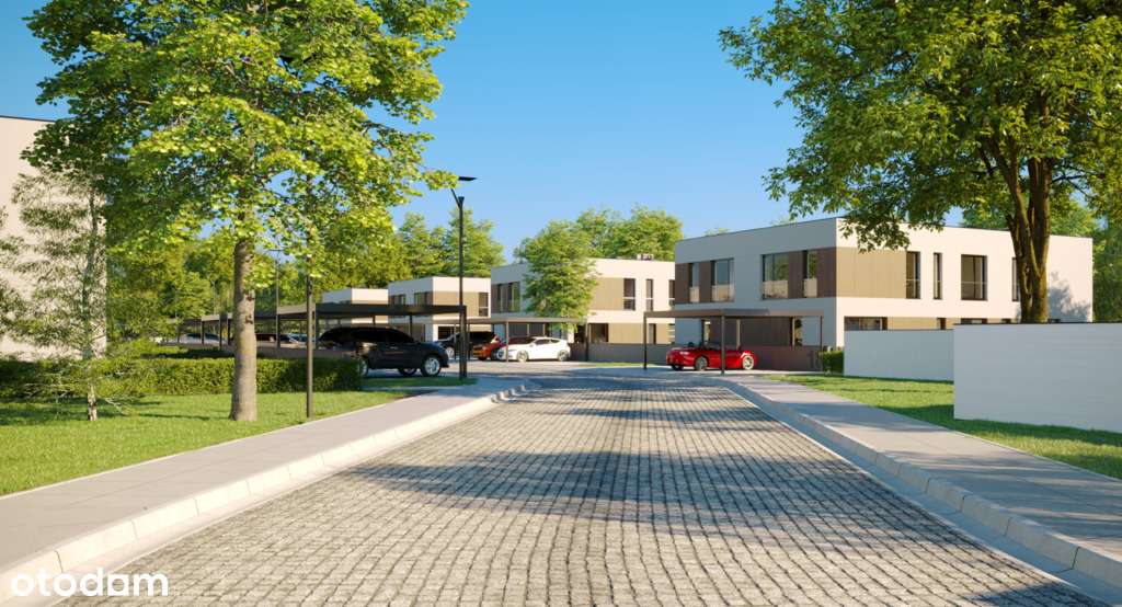 Apartament  z ogródkiem i pompą ciepła+PV-4