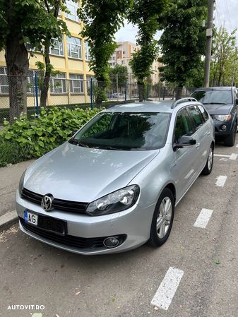 Volkswagen Golf 1.6 TDI BlueMotion Technology DPF Comfortline - 1