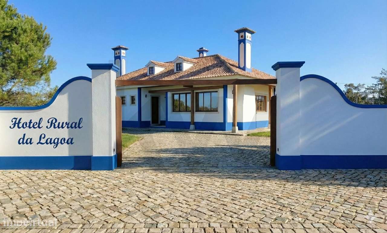 Lagoa de Óbidos - Licença Paga p/ Construção de Hotel Rural - 4 Estrel - Grande imagem: 5/21