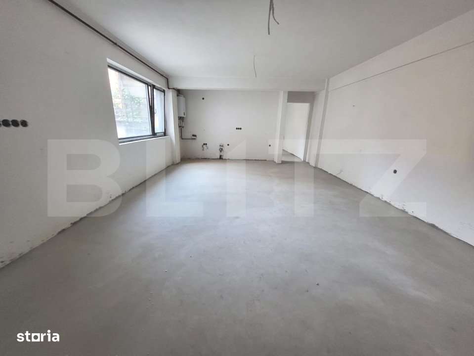 Apartament de 2 camere 63mp, zona Pod Ira — fotografia 1
