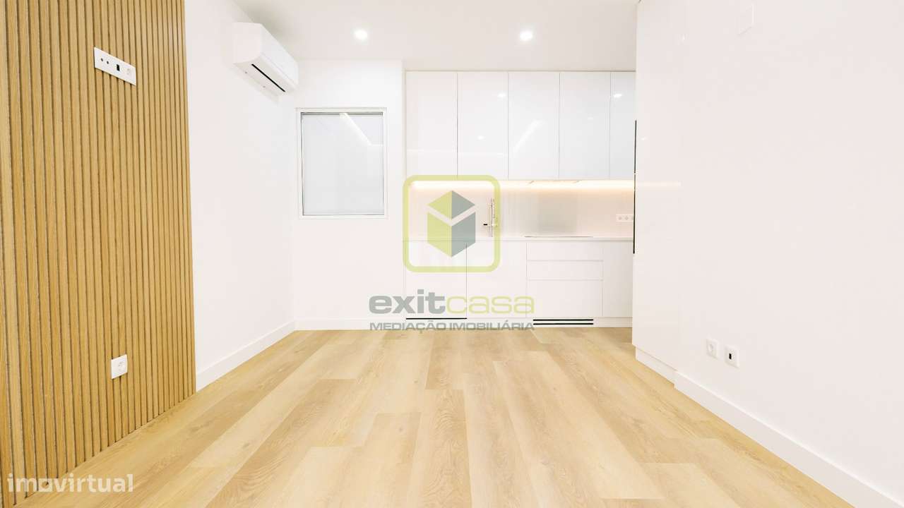 Apartamento T1 no Bairro Novo - Grande imagem: 3/23