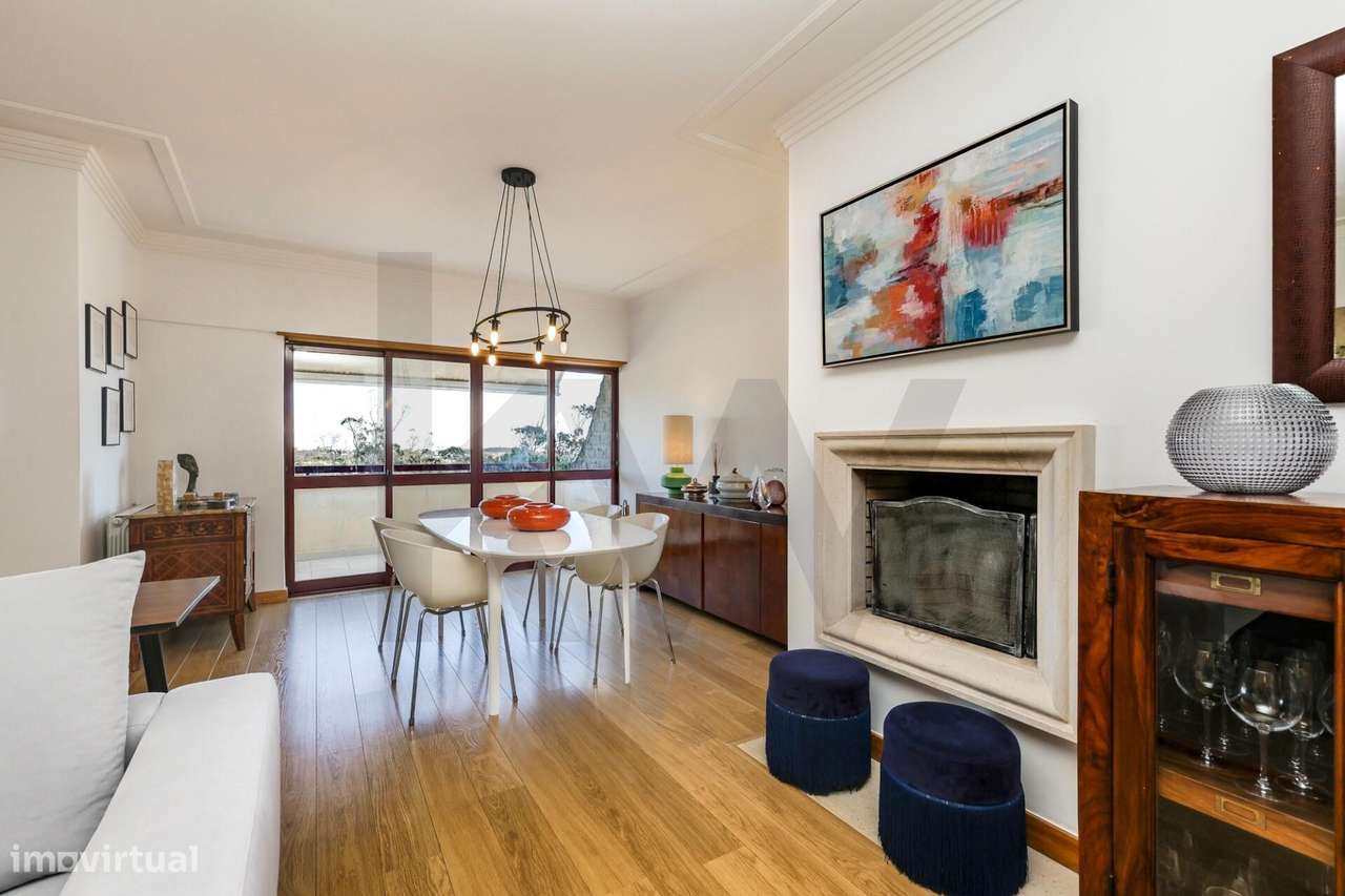 T2 com 221 m2, terraço e vista para o campo de golfe no Belas Clube d - Grande imagem: 3/31