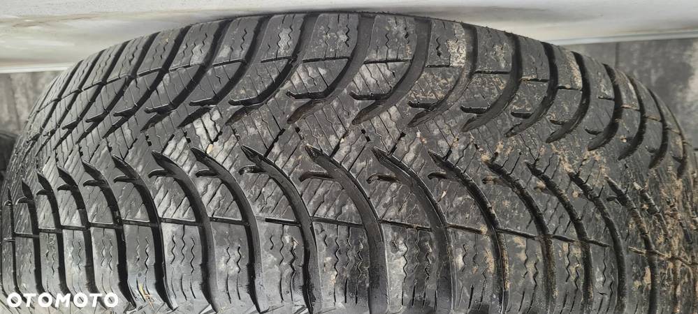 opony 185/60/14 2xMichelin 2x conti 6mm zima. - 12