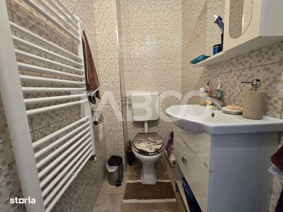 Apartament de vanzare 69mp 3 camere decomandat zona Tineretului Sibiu - Imagine principală: 5/19