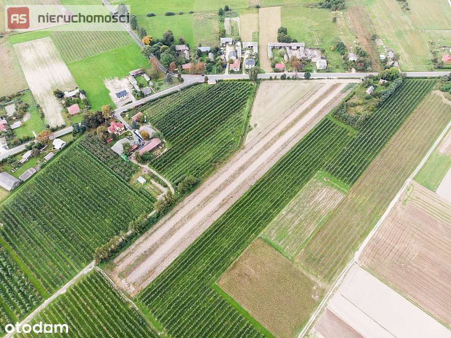 Działka budowlan o pow. 2 015 m2 w Kozłówce-1