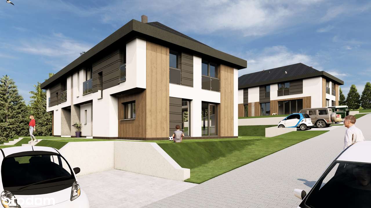 Dom w zabudowie bliźniaczej 148 m2 - Pełny obrazek: 4/7