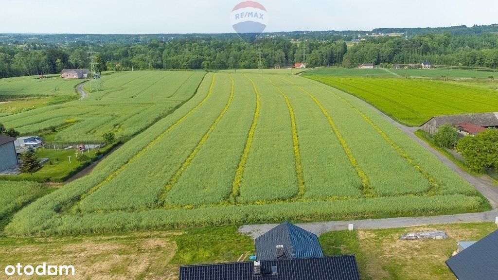 Na sprzedaż działki budowlane Kończyce Wielkie