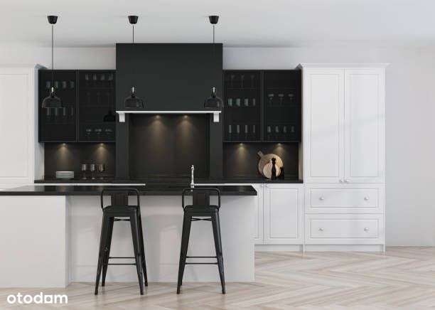 Nowoczesne mieszkanie w skandynawskim stylu, piękn - Pełny obrazek: 4/5