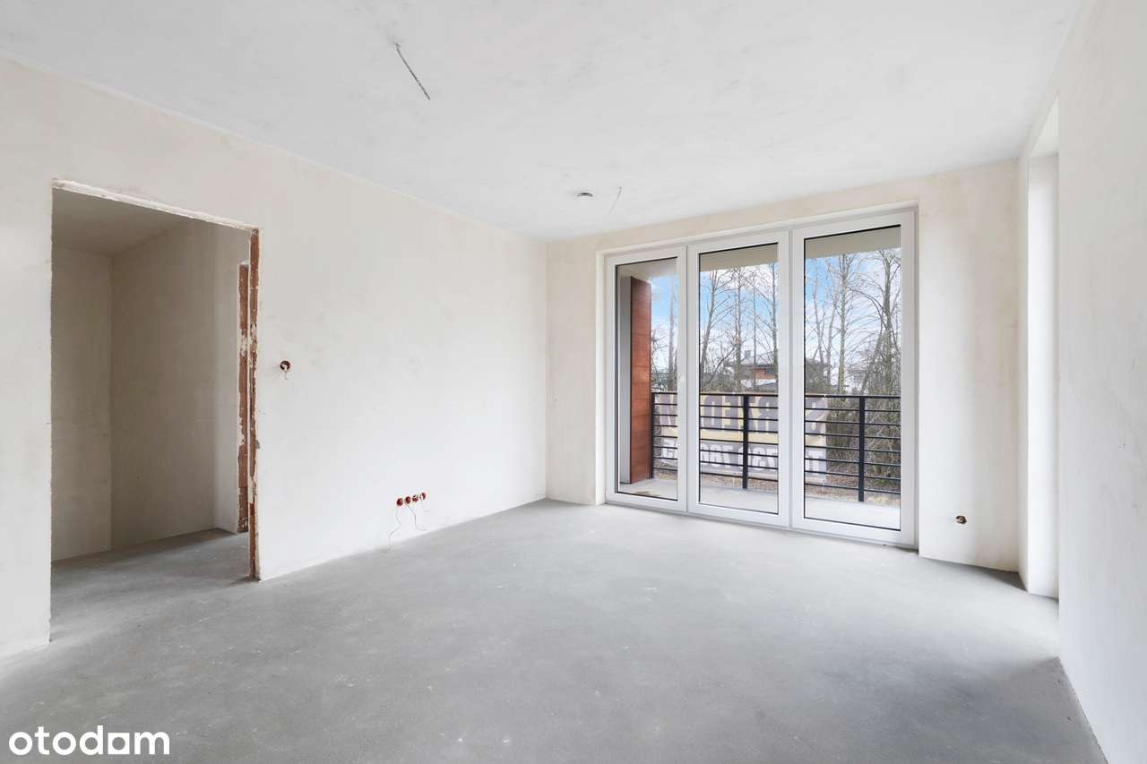 Nowoczesny segment przy ul. Norwida w Słupnie, zabudowie bliźniaczej.-16