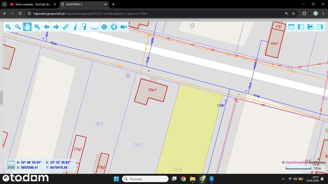 Działka w Podlaskiej malowniczej wsi Rzepiska,Żubry PuszczaBiałowieska-1
