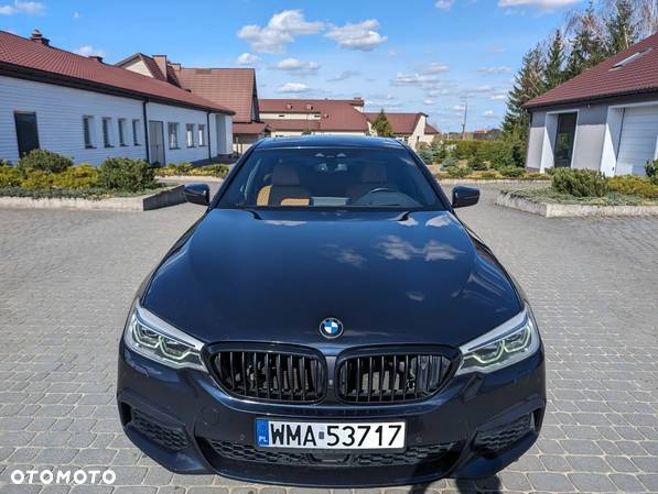 BMW Seria 5 540d xDrive M Sport sport - 13