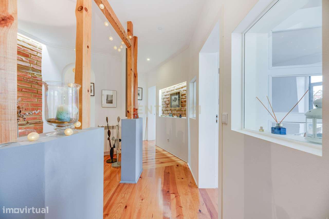 Excelente apartamento T3, com 158m2-15