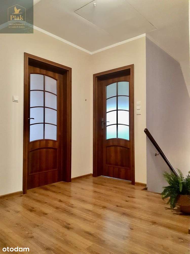 4 budynki na działce narożnej 2208m2! Domy+Magazyn-10